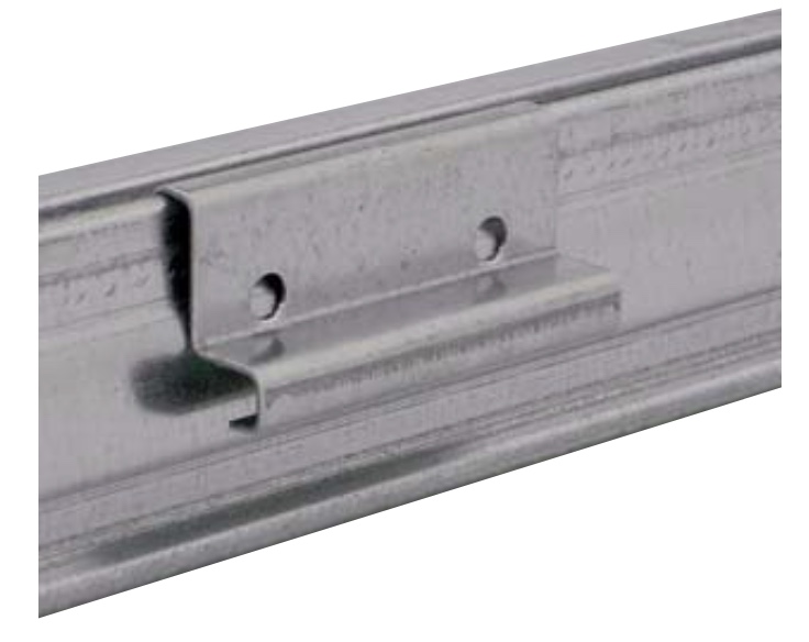 Plattenträger Metalsistem mit Längsträger