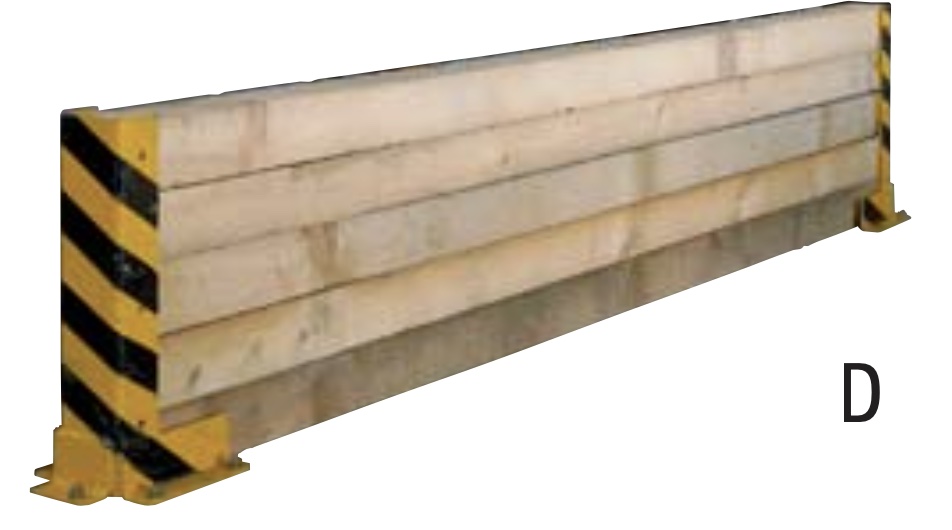 Rammschutz Leitplanke U