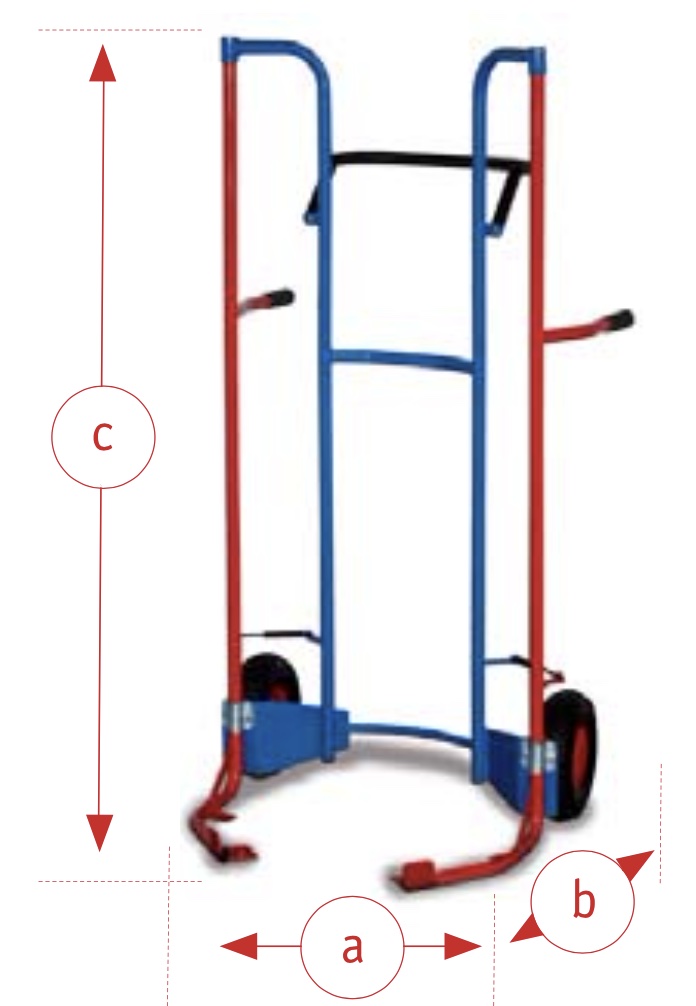 Reifensackkarre für Reifenhandel