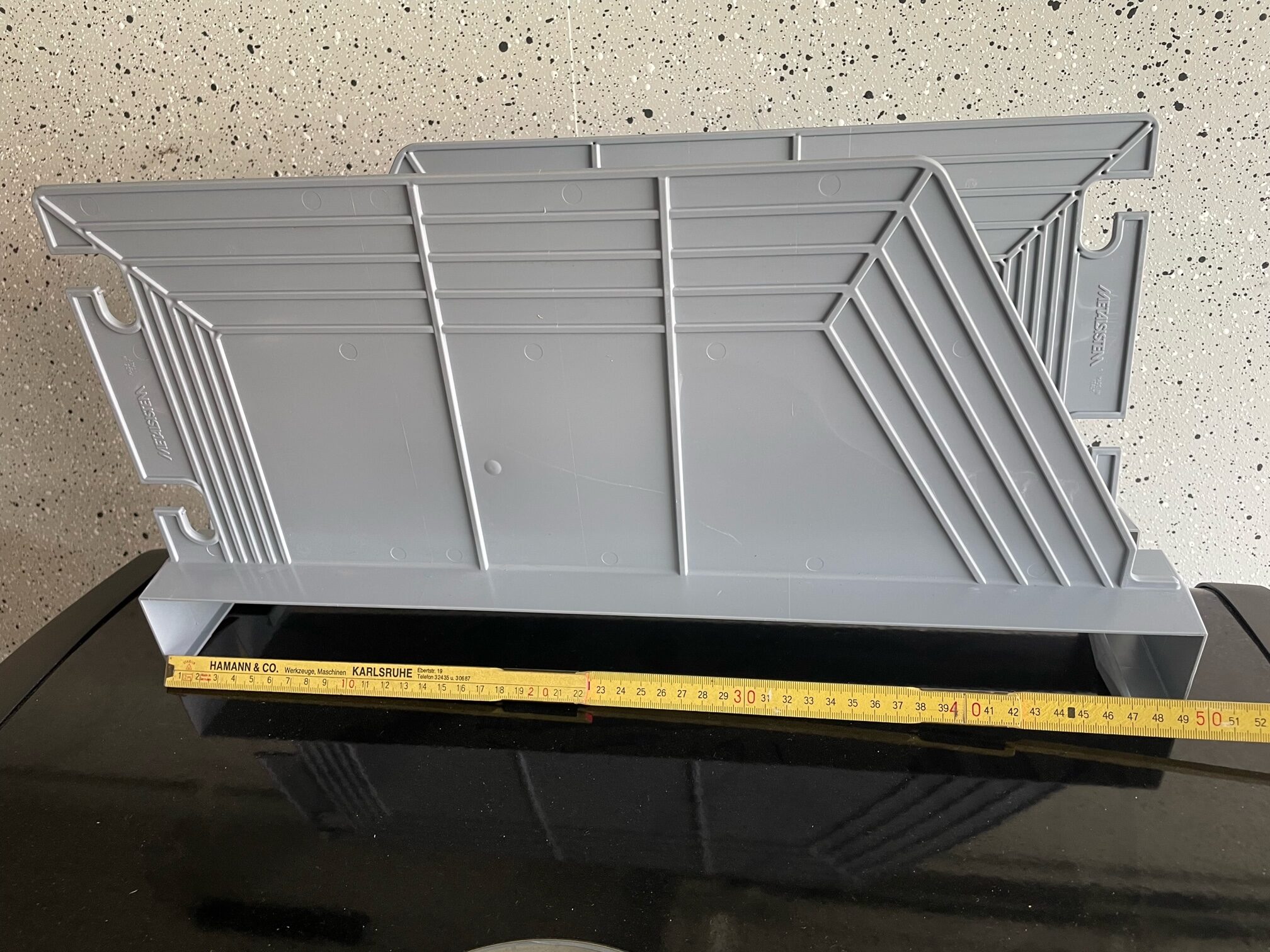 Verschiebbarer Trenner Metalsistem Foto