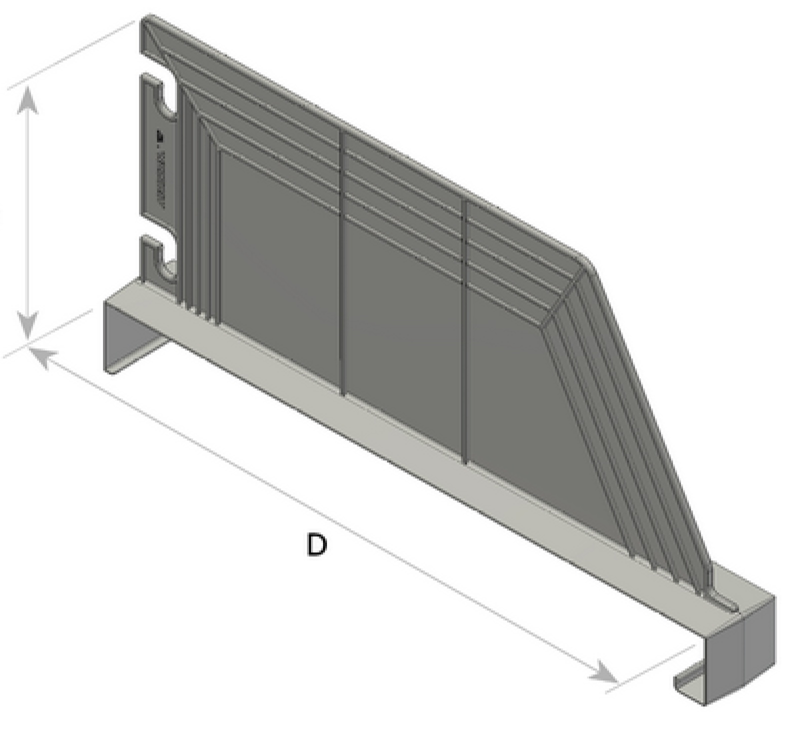 Fachtrenner Metalsistem